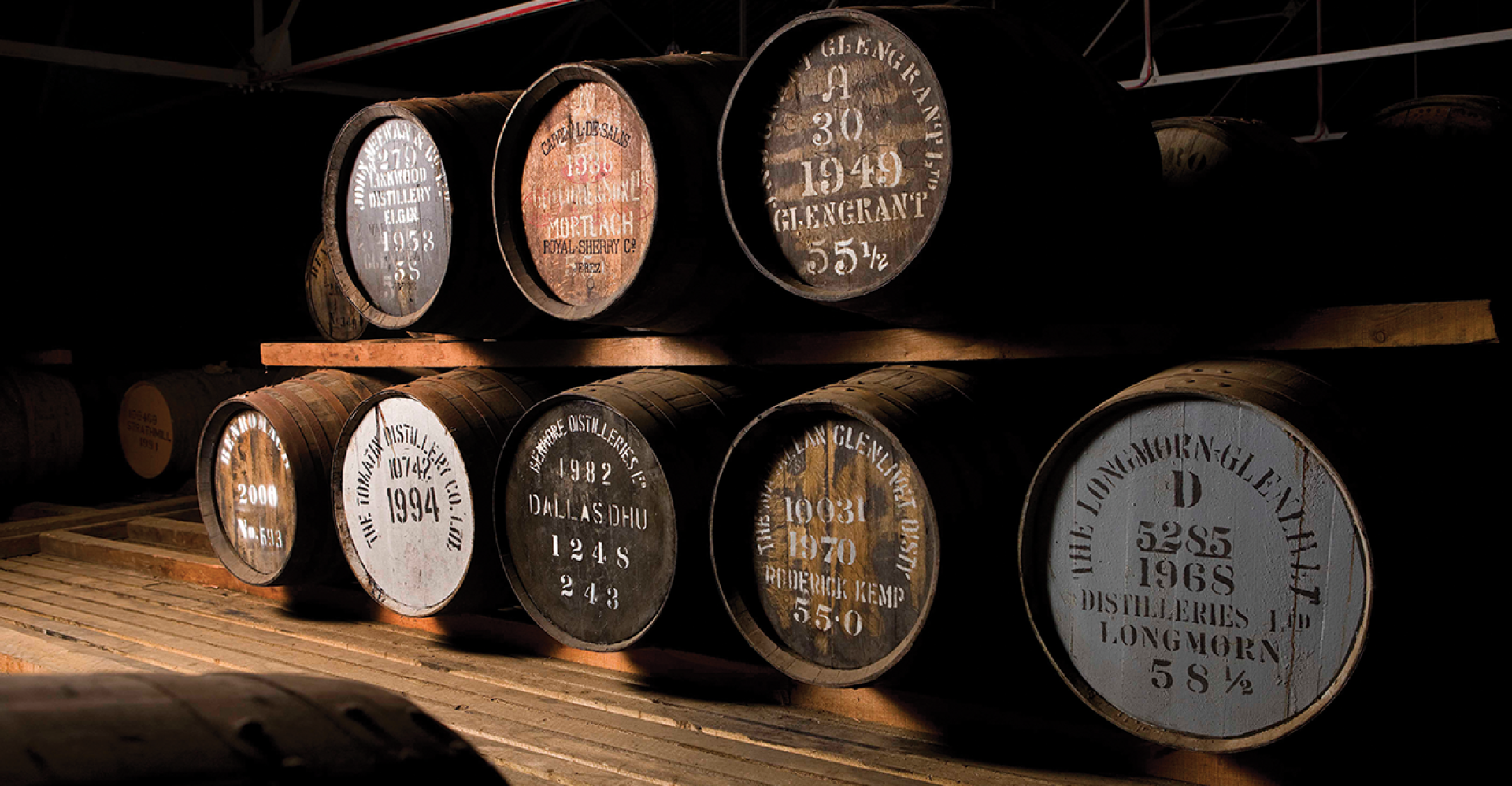 Gordon & Macphail casks